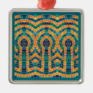 Argenté OR ICONS MOSAIC Premium Carré Ornement