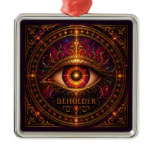 Ornement carré premium BEHOLDER