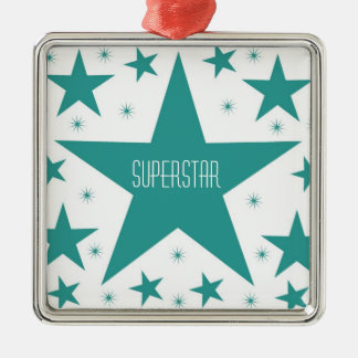 Argenté Superstar Collection Premium Carré Ornement