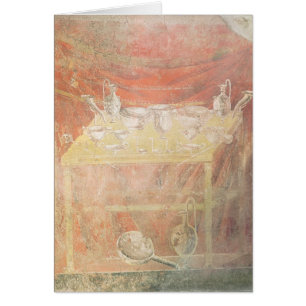 Argenterie sur une table