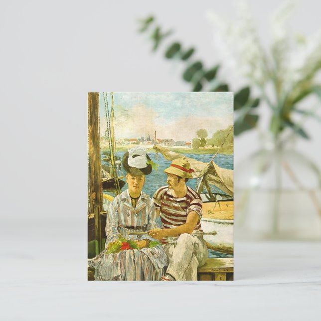 Argenteuil Edouard Manet (Debout devant)