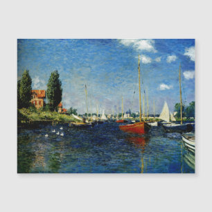 Argenteuil, peinture d'art par Claude Monet