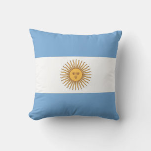 Argentine Drapeau américain MoJo Coussin
