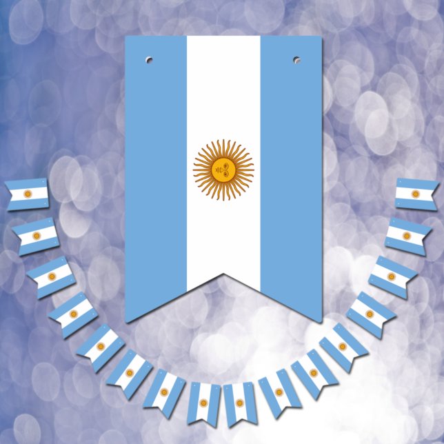 Argentine Drapeau & Parti Argentine Bannières /Mar (Créateur téléchargé)
