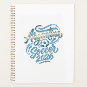 Argentine Football 2026 Football Gras Pays Typogra