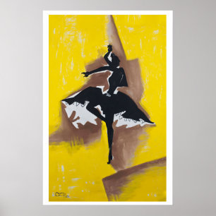 Argentine par Paul Colin - Affiche Art Déco Vintag