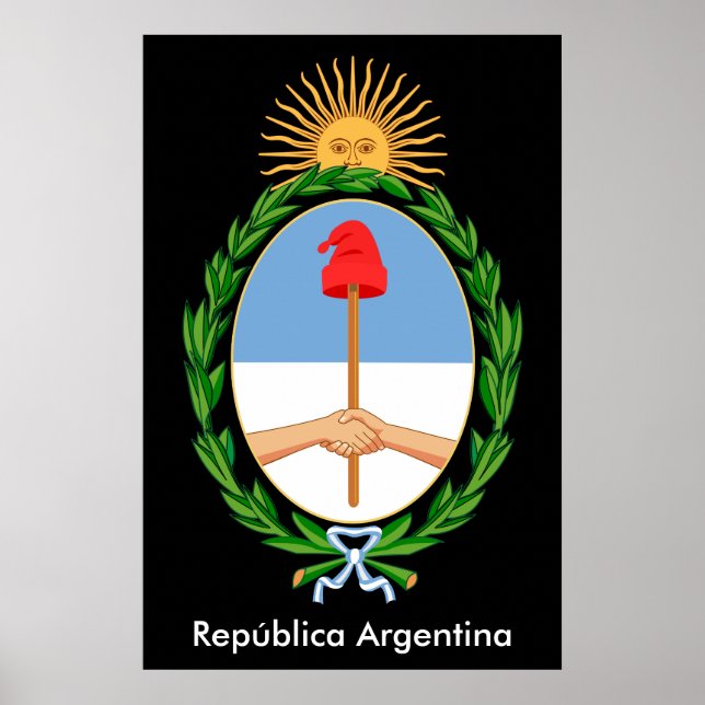 Argentine Républica - Affiche Emblem (Devant)