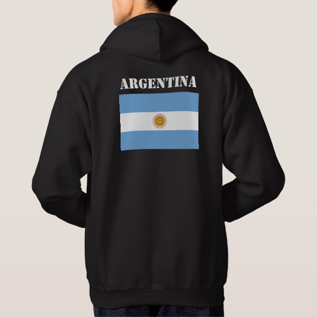 Argentine Sweat - shirt à capuche de football (Dos)