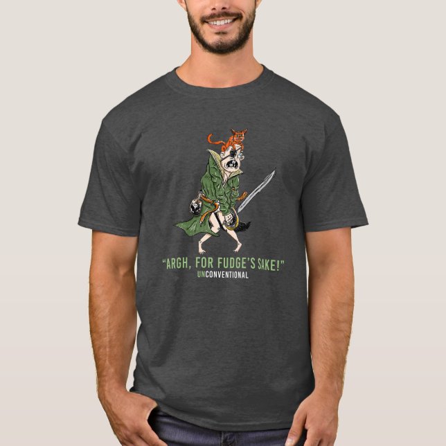 Argh, pour le bien de Fudge ! - T-shirt (Devant)