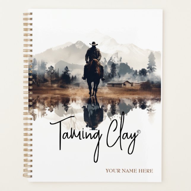 Argile d'affectation© Planificateur quotidien/mens (Devant)