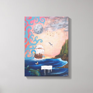 Argo Navis par la toile enveloppée par DeFrancis