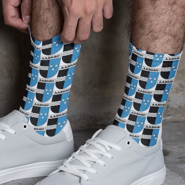 Argovie, Suisse. Armoiries des cantons suisses (Créateur téléchargé)