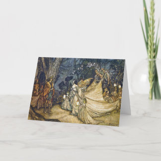 Argument d'Oberon et de Titania carte personnalisa