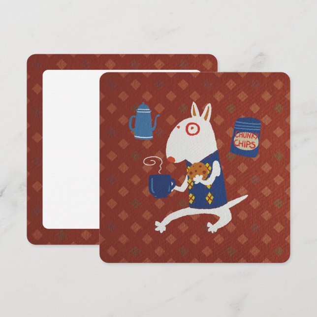 Argyle doggo (Devant / Derrière)