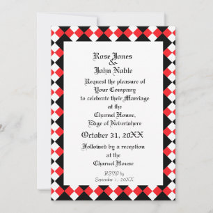 Argyll Ivory XI (Ruby) Faire-part de mariage