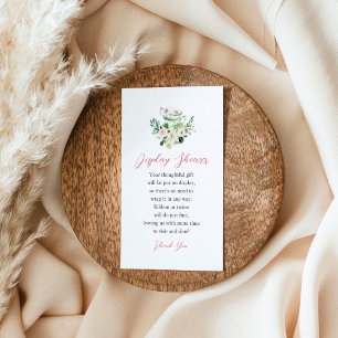 ARIA Tea Party Display Douche Insertion Carte