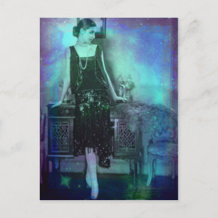 Ariceli - Carte postale Blue Green Dream