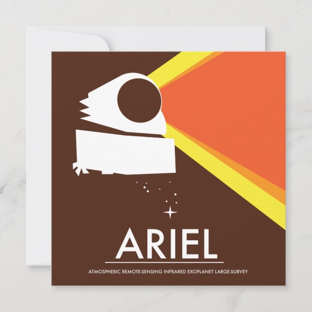 ARIEL Art spatial (Devant)