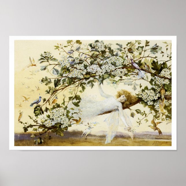 "Ariel" de Fitzgerald - Impression Vintage (Devant)