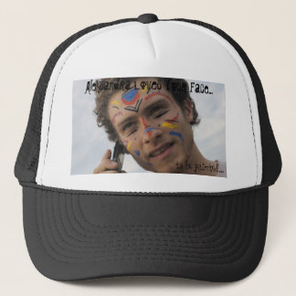 Ariel font face au casquette de peinture
