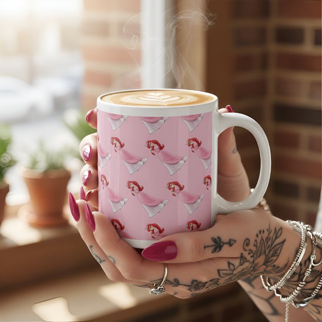 Ariel Giant Coffee Mug (Créateur téléchargé)