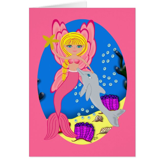 Ariel la carte Merfaery (Devant)