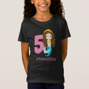 Ariel - Notre petite Sirène 5 ans T-shirt