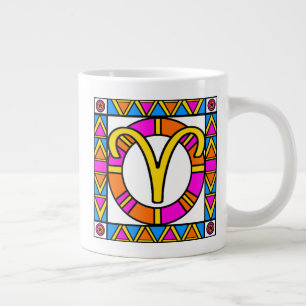 ARIES 20 oz. Jumbo Mug - Motif Tikki