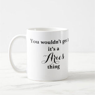 Aries Astrologie Zodiac Funny Mug