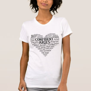 Aries Bella Canvas T-Shirt pour femmes Nuage de