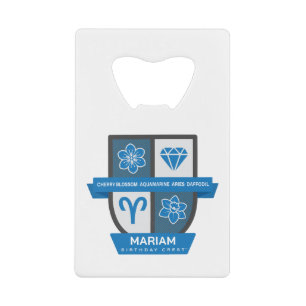 Aries Birthday Crest™ pour le 21-31 mars
