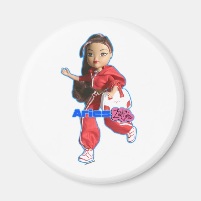 Aries Magnet (Devant)