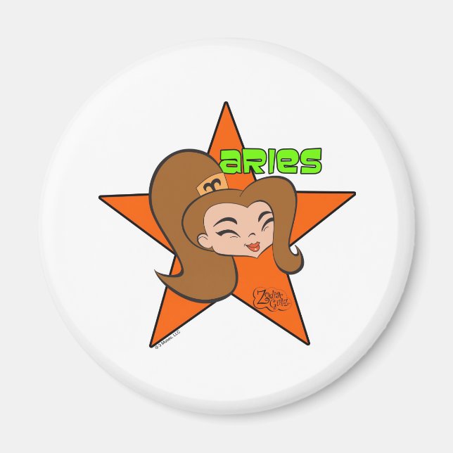 Aries Magnet (Devant)