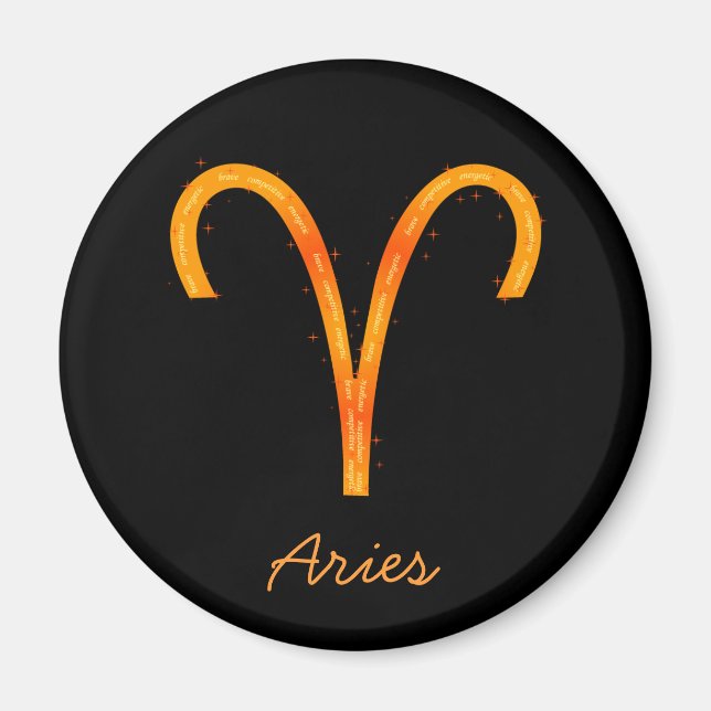 Aries Magnet (Devant)