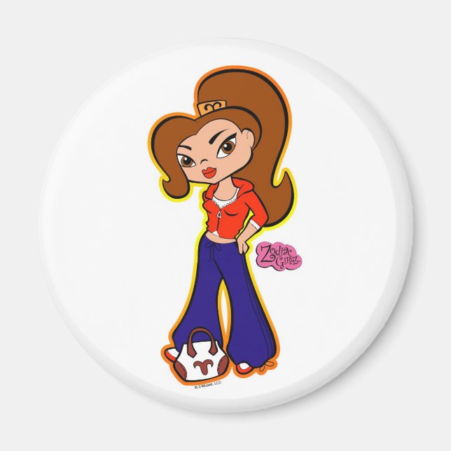 Aries Magnet (Devant)