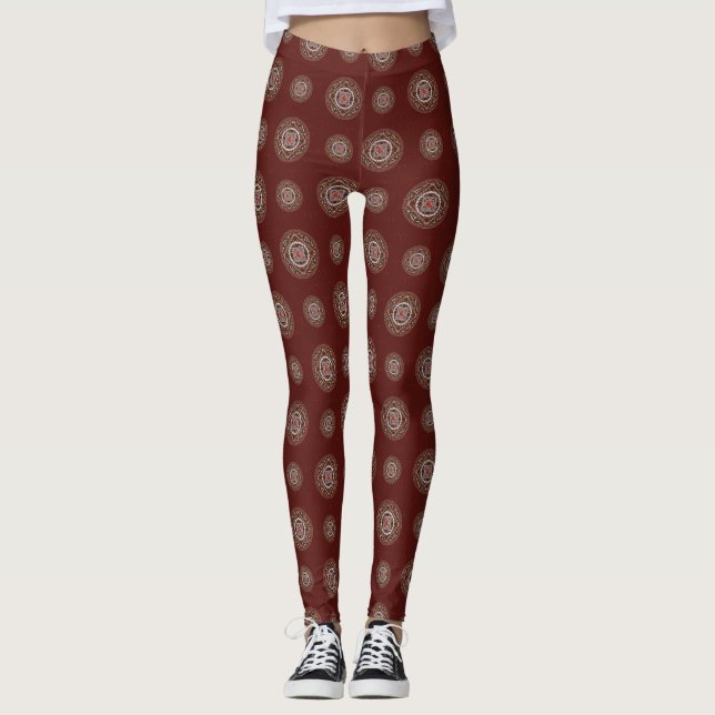 Aries Mandala Leggings (Devant)