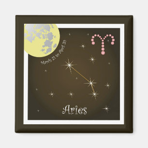 Aries March 21 à avril 20 Aimant