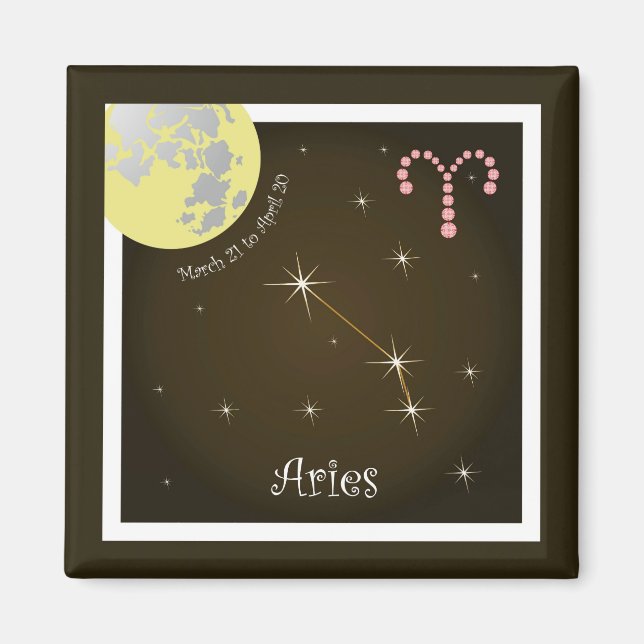 Aries March 21 à avril 20 Aimant (Devant)