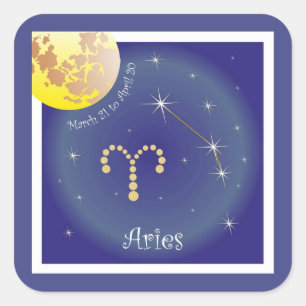 Aries March 21 to avril 20 Autocollants