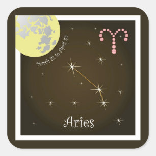 Aries March 21 to avril 20 Autocollants