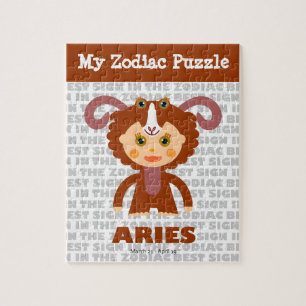 Aries, Mon Puzzle Zodiac