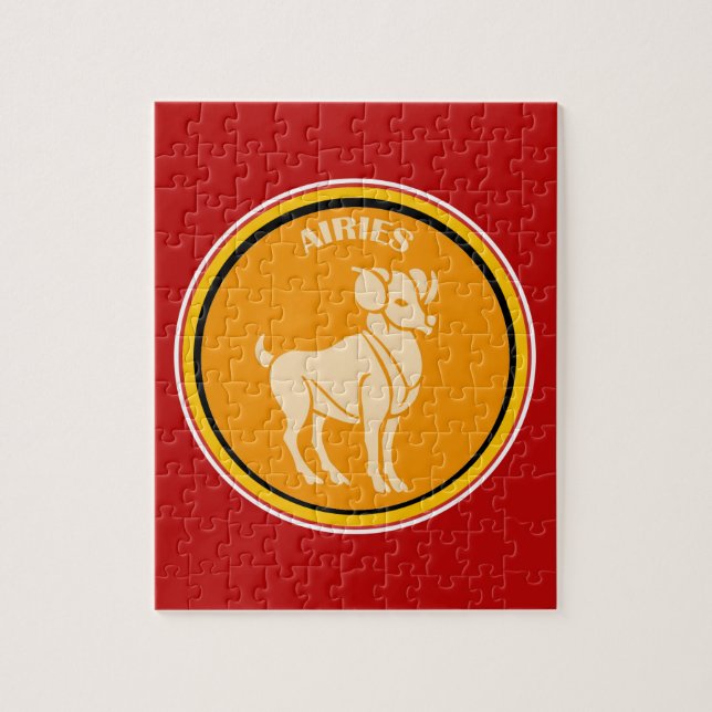 Aries Puzzle (Vertical)