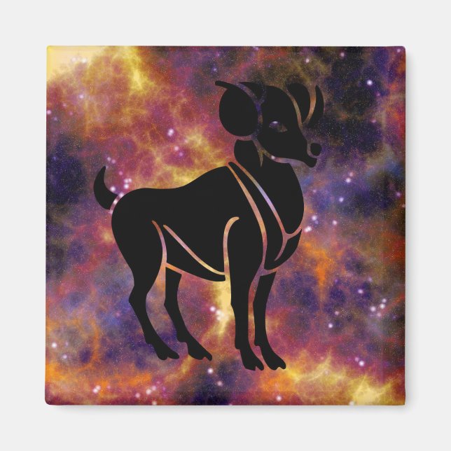 aries ram magnet (Devant)