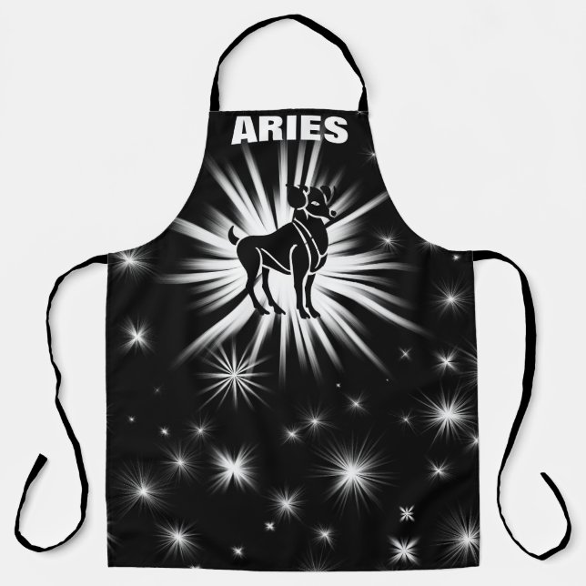 Aries signe tablier (Recto)