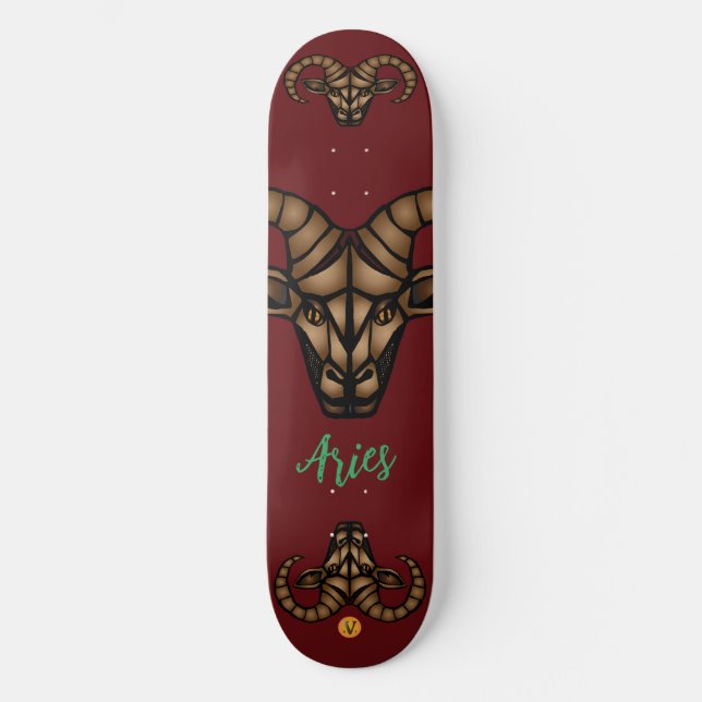 Aries Skateboard (Recto)