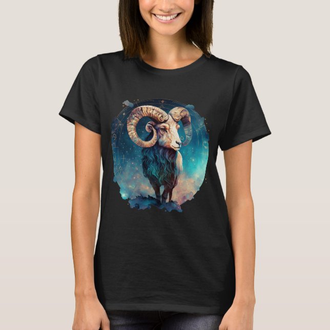 Aries - T-shirt Zodiac (Devant)