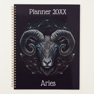 Aries Zodiac Planner
