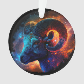 Aries Zodiac Star Sign - Aucun texte - Ornements