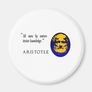 Aristote sur la connaissance. Aimant de
