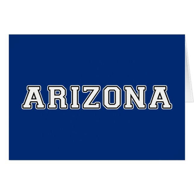 Arizona (Devant horizontal)